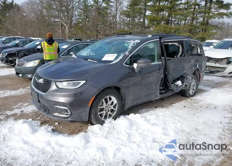 2022 Chrysler Pacifica Touring L z USA, uszkodzony, nr VIN 2C4RC1BG2NR188337